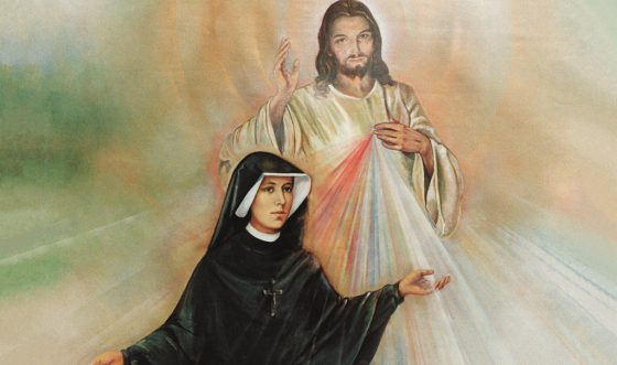 The Liturgical Feast of St. Faustina | Mercy - Saint Faustina - Diary ...